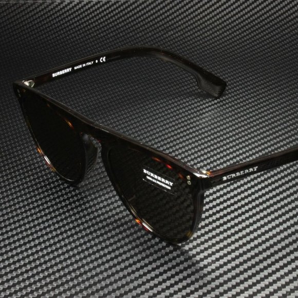 burberry dark havana eyeglasses